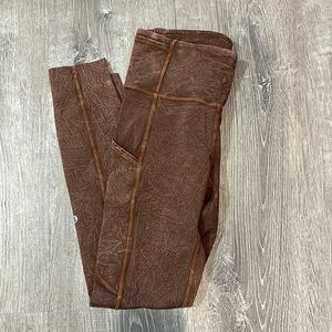 Lululemon fast and free legging 25”